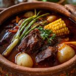 Mole Olla Receta