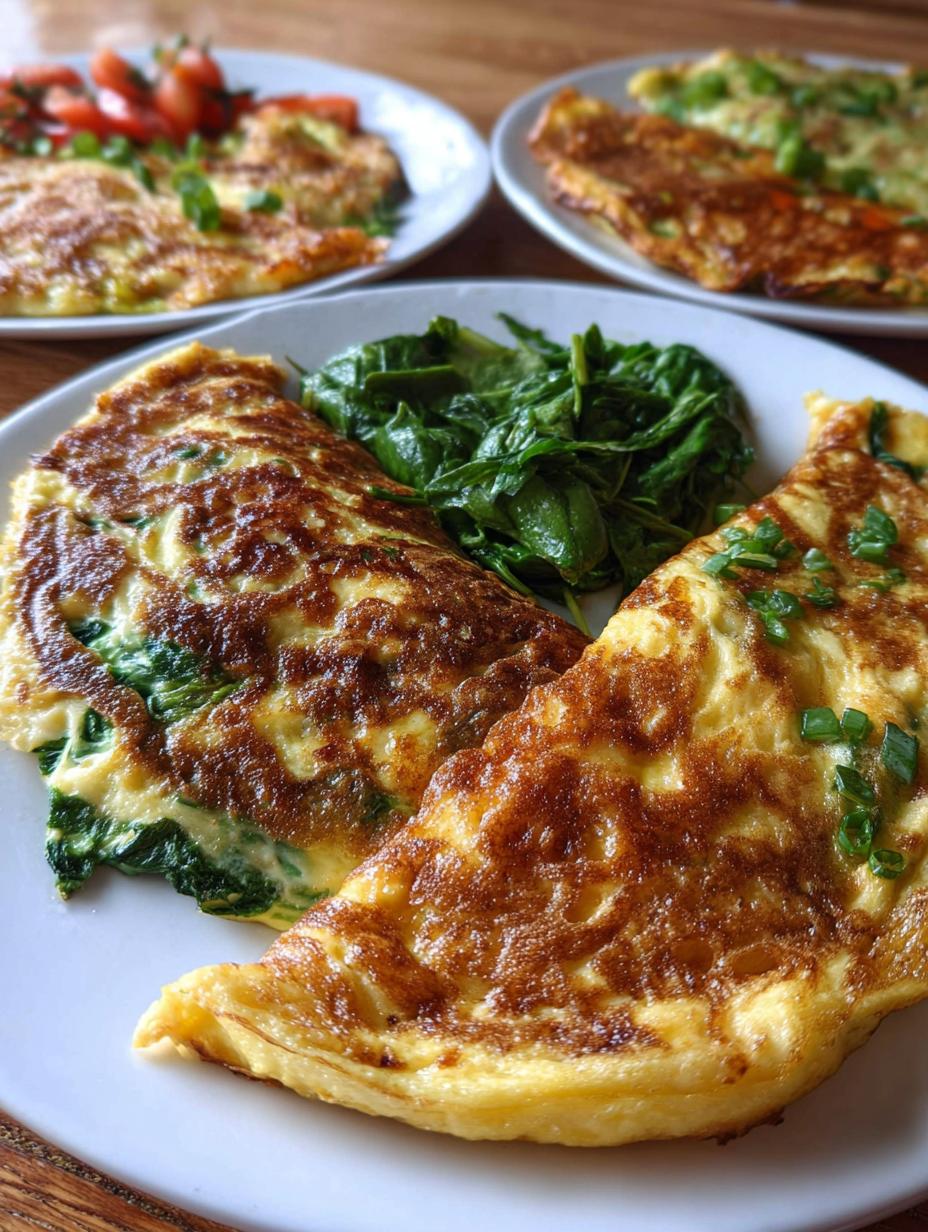 Omelettes Paso Paso Desayuno