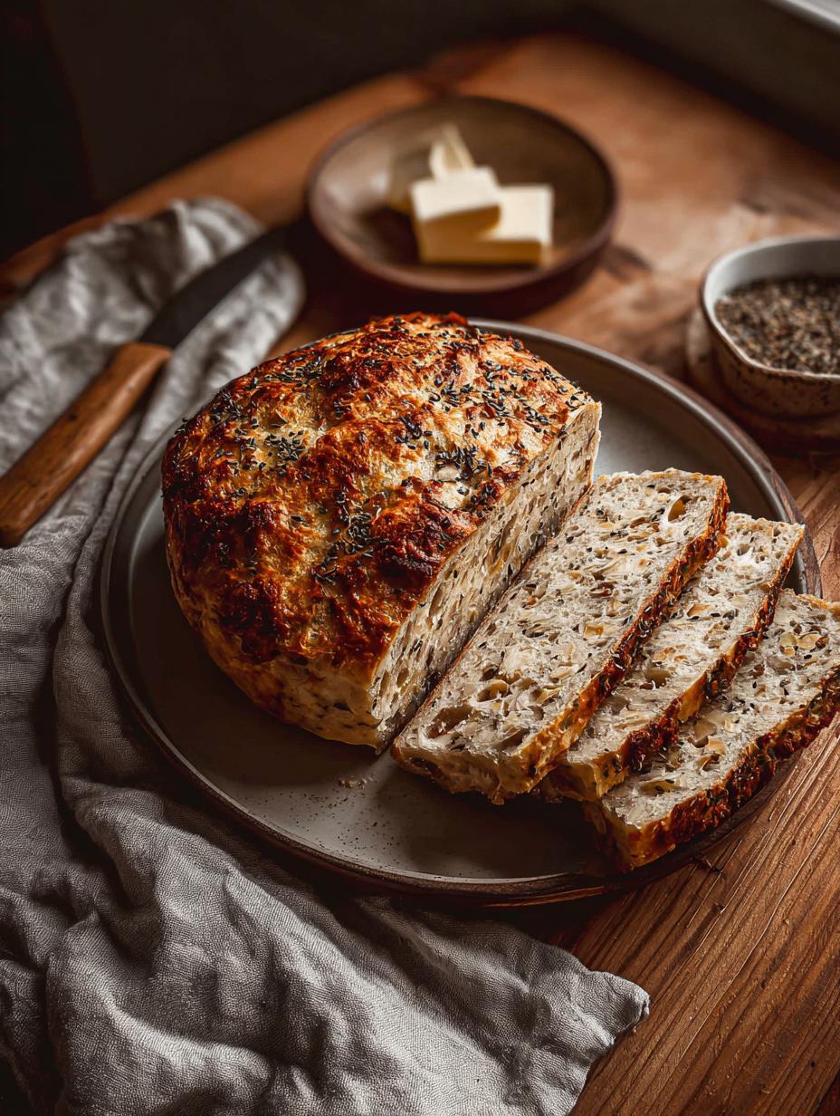 Pan Avena Chia Sarten