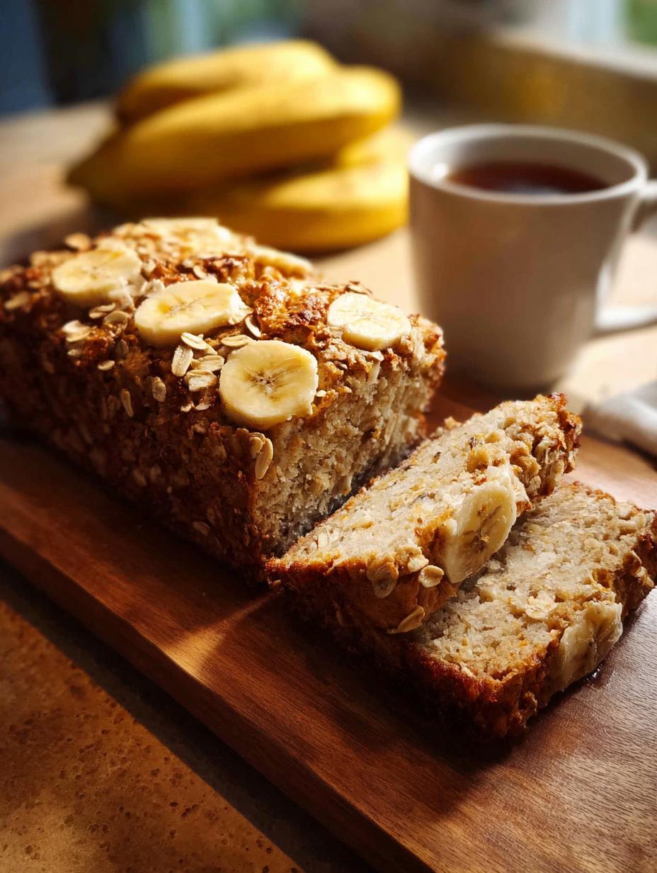 Panque Avena Platano