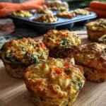 Panquecitos Saludables Con Verduras: ¡12 Bocados Deliciosos 2 Panquecitos Saludables Con Verduras