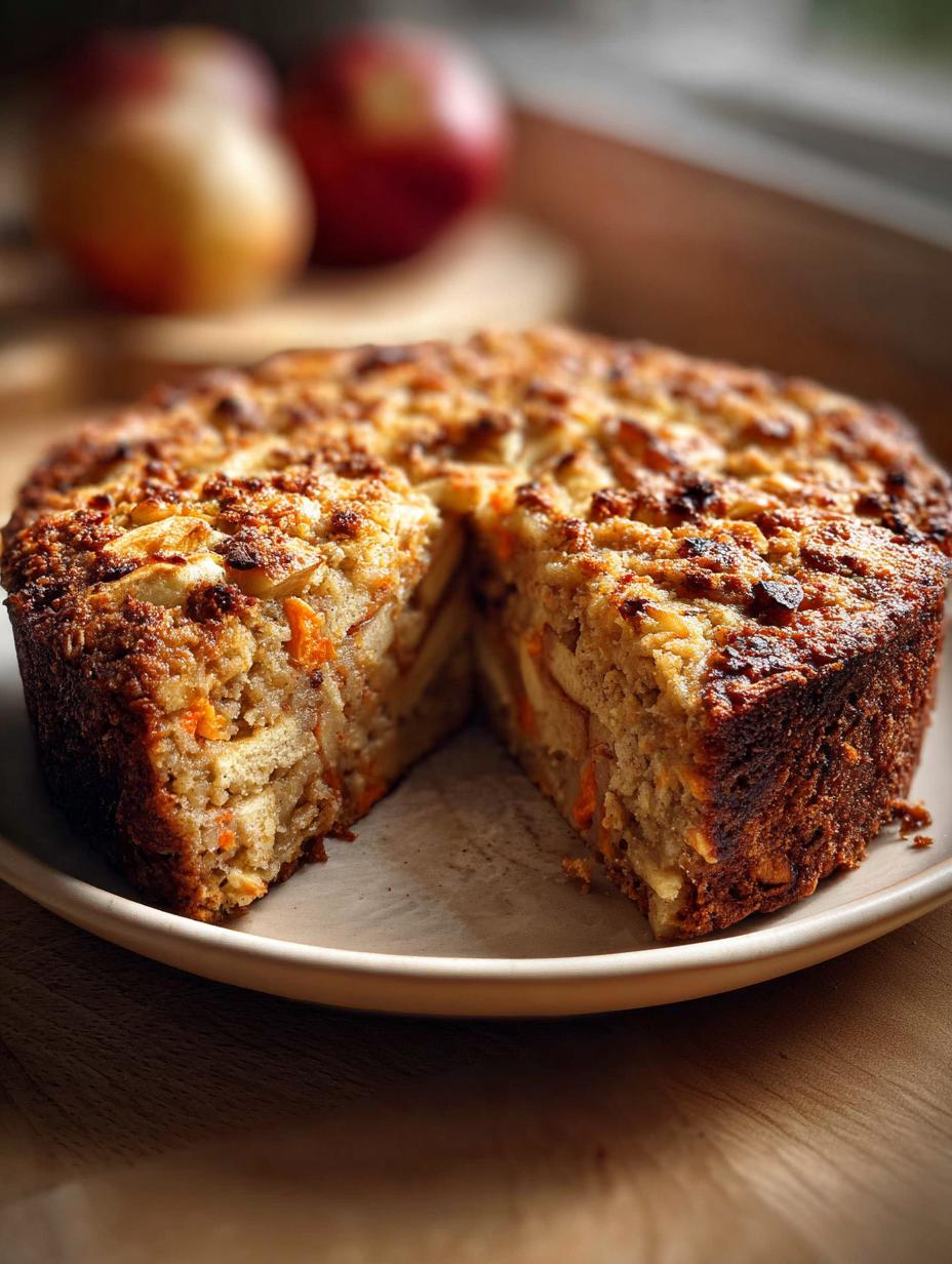 Pastel Saludable Avena Manzana: 7 Pasos Increíbles 78 Rebanada de Pastel Saludable Avena Manzana con yogur griego y canela