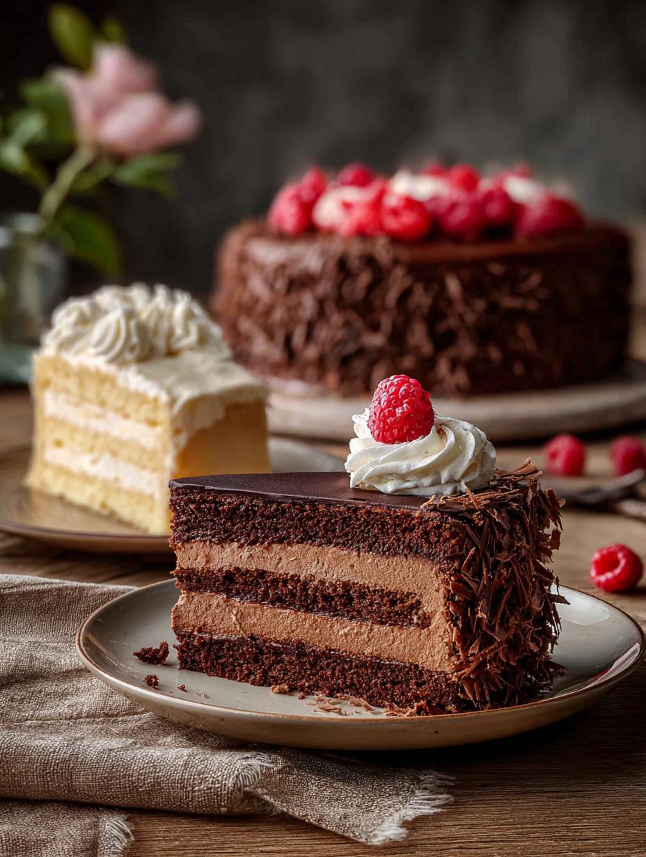 Pasteles Que Toda Repostera: ¡4 Clásicos Irresistibles! 430 Pasteles Que Toda Repostera: ¡4 Clásicos Irresistibles! - Pasteles Que Toda Repostera - una repostera decorando un pastel de chocolate con glaseado y frutas, mostrando la habilidad y el arte en la repostería.