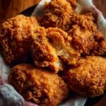 Pollo Frito Casero