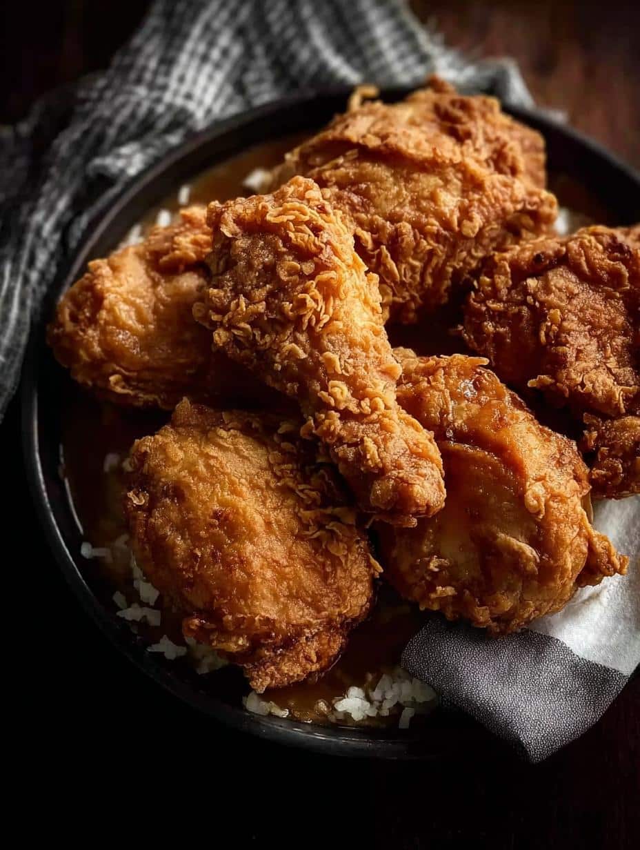 Pollo Frito Casero: ¡El secreto de 1 abuela revelado! - Pollo Frito Casero - additional detail