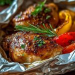 Pollo Papillote Con Miel: La Maravilla En 25 Minutos 4 Pollo Papillote Con Miel
