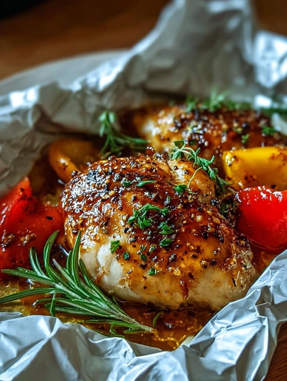 Pollo Papillote Con Miel: La Maravilla En 25 Minutos 74 Pollo Papillote Con Miel: La Maravilla En 25 Minutos - Pollo Papillote Con Miel - additional detail