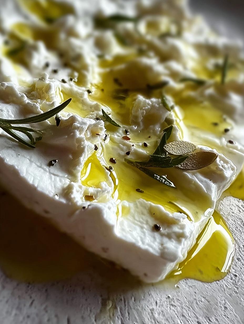 Queso Yogur Con Aceite