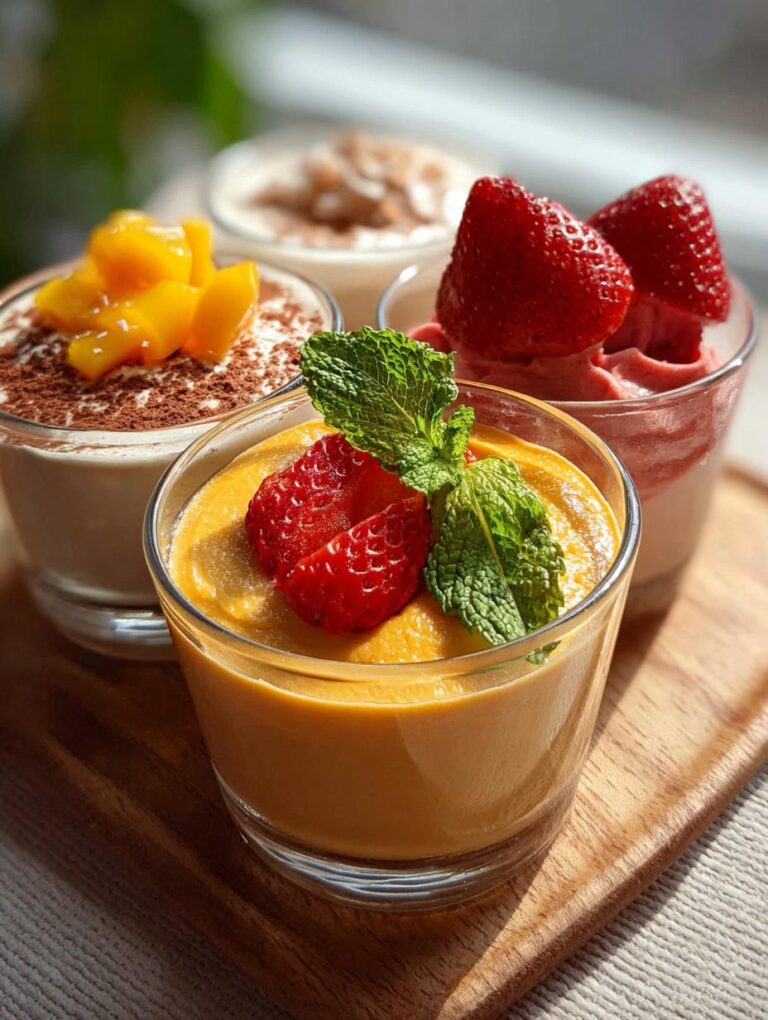 Recetas Mousse Casera Variedades