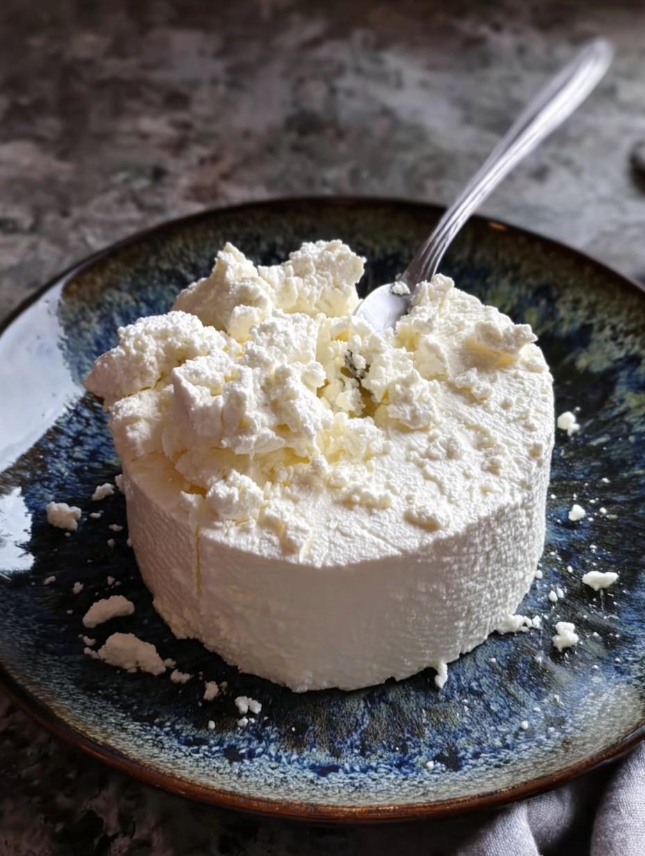 Requesón Casero: ¡El Secreto de 1 Delicioso Plato! - Requeson Casero - cuajada fresca en un paño de cocina