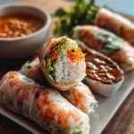 Rollos Vietnamitas: 1 Delicioso Secreto Fresco y Sano 67 Rollos Vietnamitas