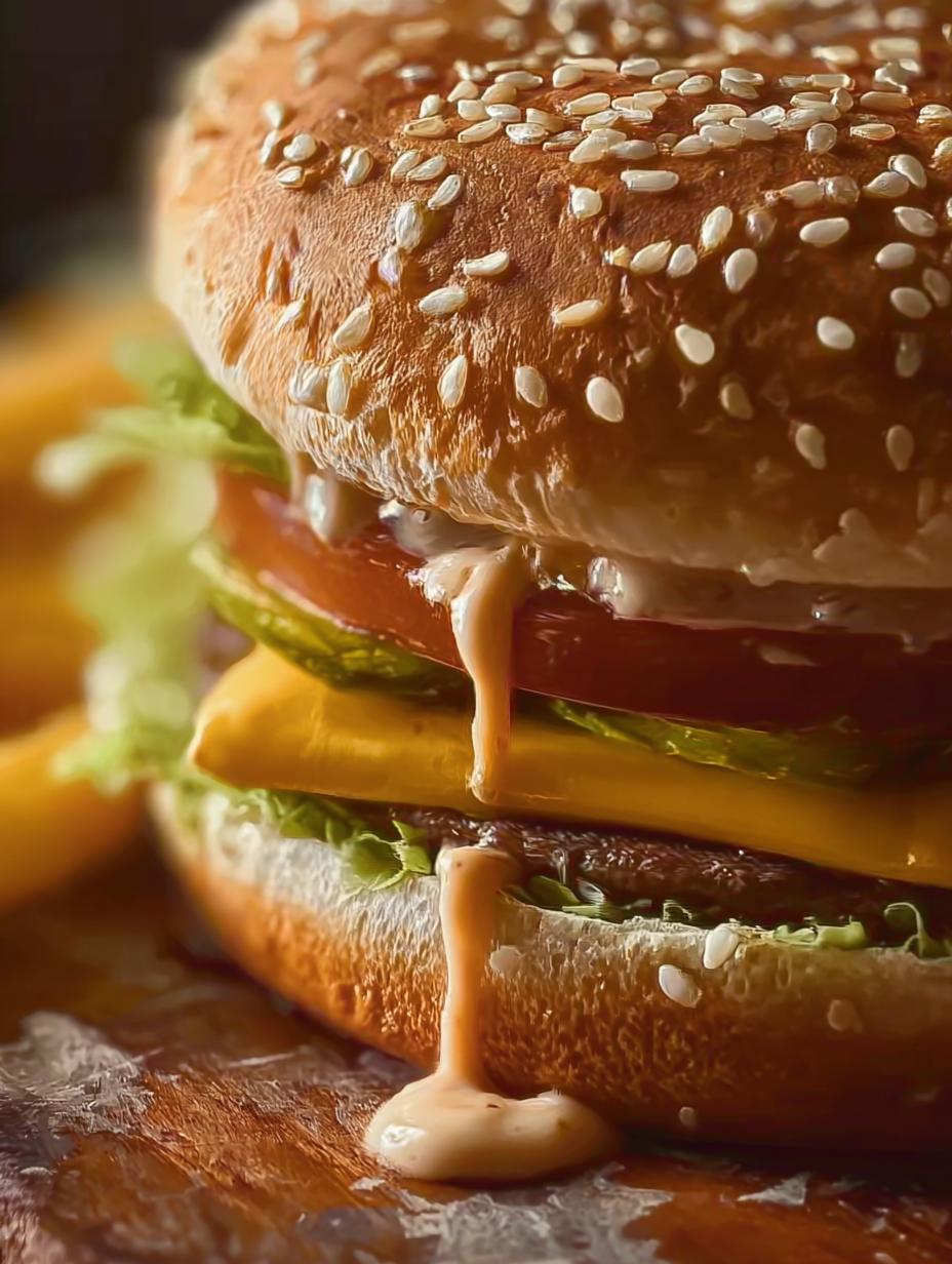 Salsa Big Mac Casera