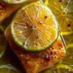 Salsa Limon Para Pescado