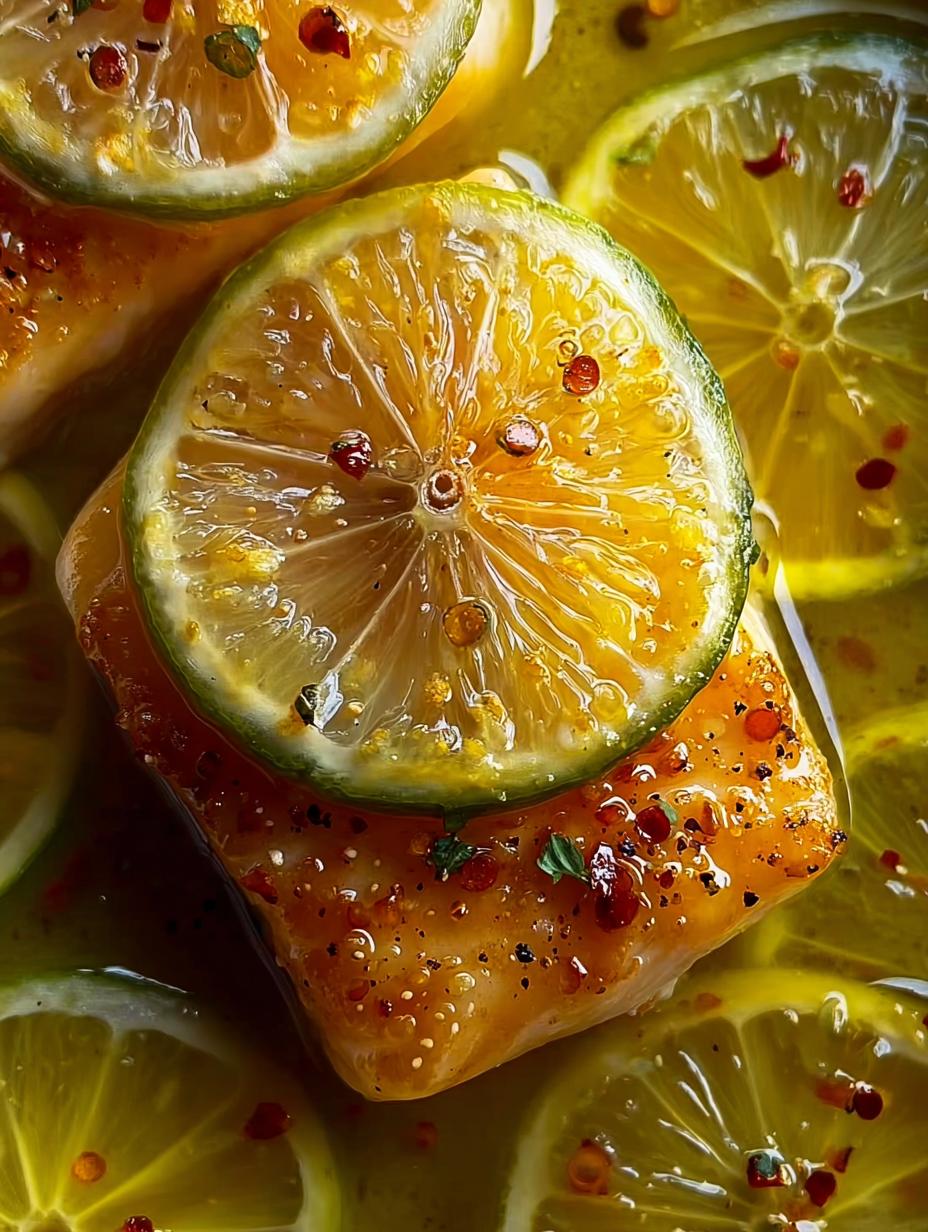 Salsa Limon Para Pescado
