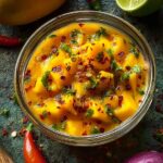 Salsa Mango Ajo Picante