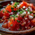 Salsa Tomate Ahumado Ajo: ¡Un Sabor Glorioso en 30 Minutos! 2 Salsa Tomate Ahumado Ajo