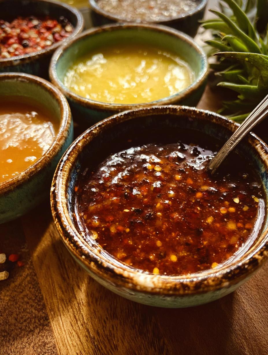 Salsas Caseras Que Elevan