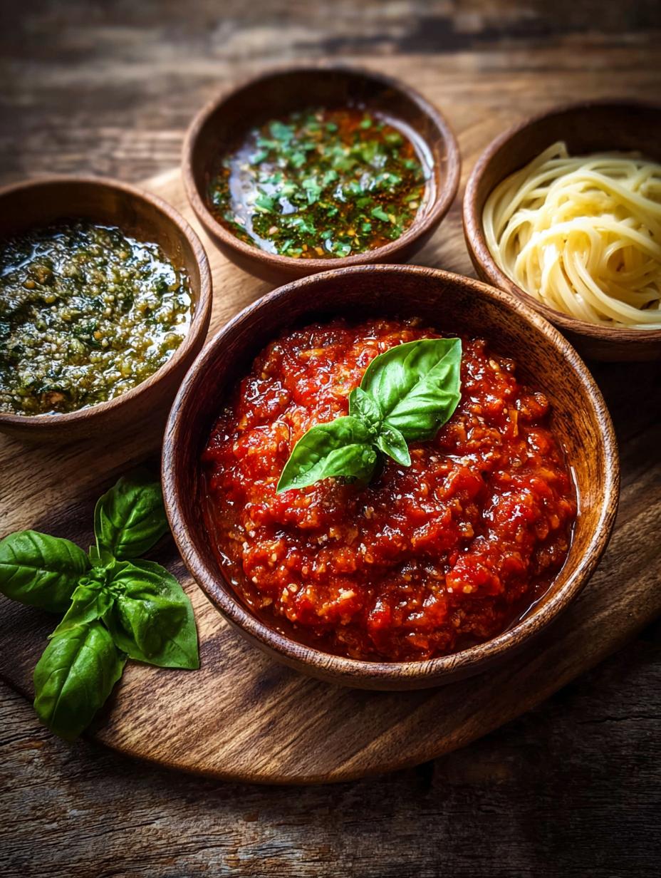 Salsas Italianas Clasicas Recetas