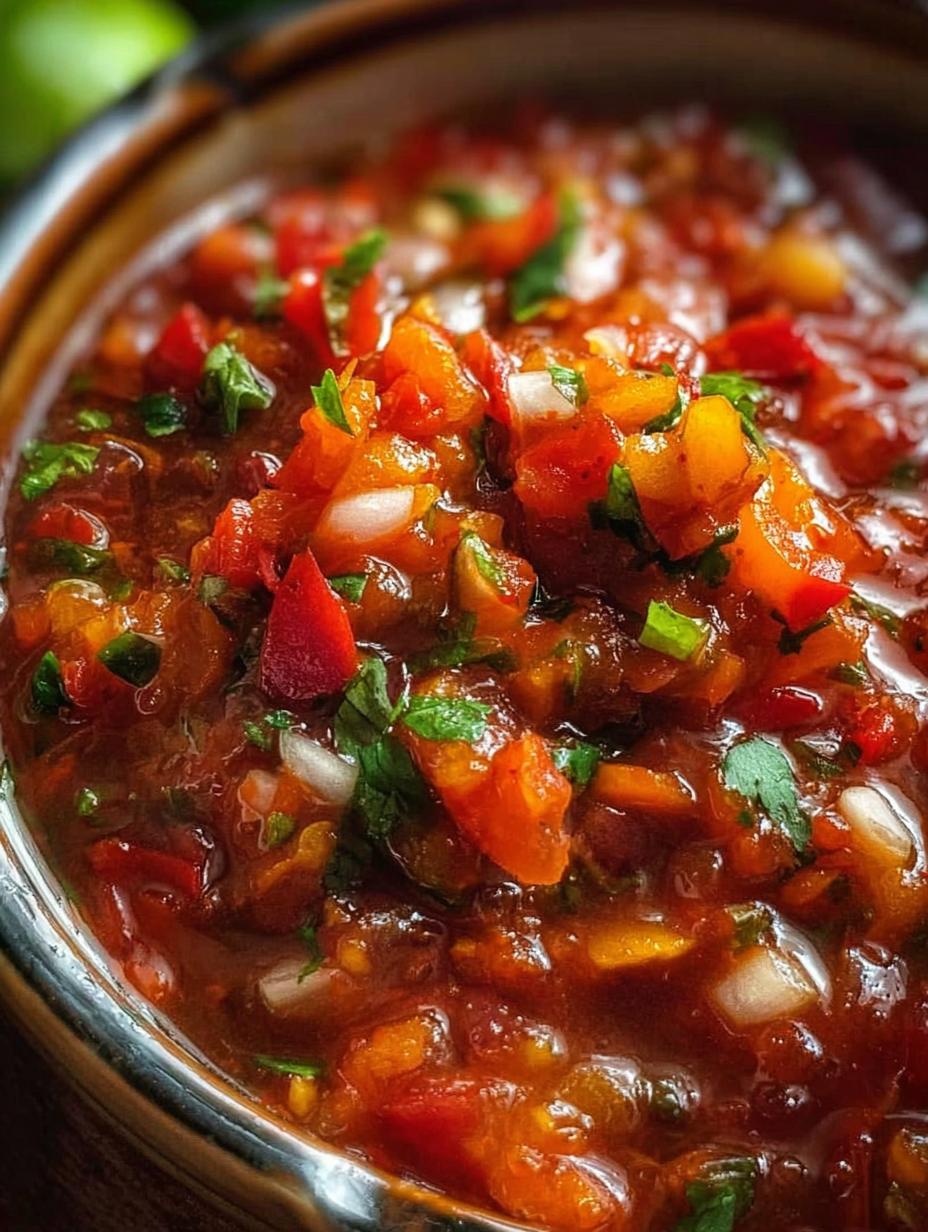 Spicy Salsa: Receta brutal en solo 10 minutos - Spicy Salsa - main visual representation