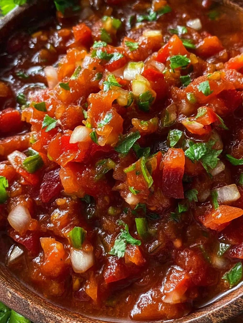 Spicy Salsa: Receta brutal en solo 10 minutos - Spicy Salsa - additional detail