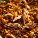 Tallarines Con Pollo