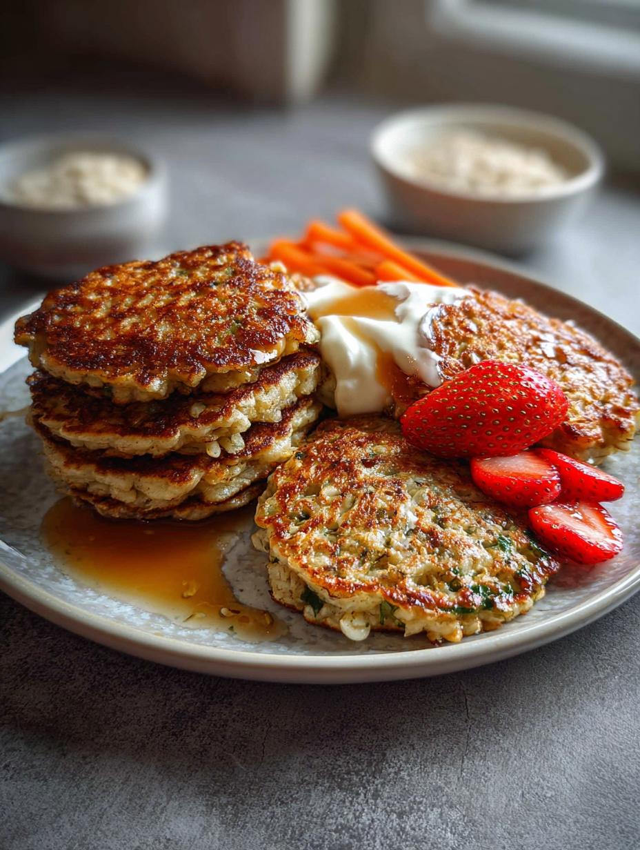 Tortitas Saludables Con Avena: ¡Sorprendente Receta de 4 Pasos! - Tortitas Saludables Con Avena - additional detail