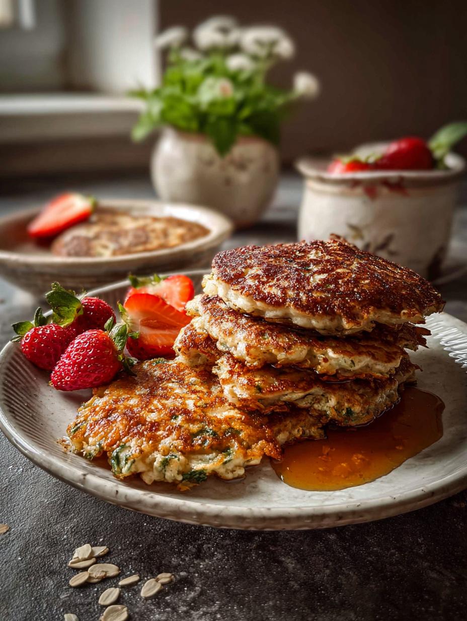 Tortitas Saludables Con Avena